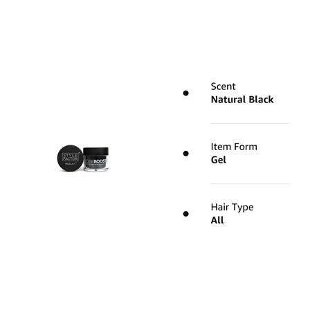 Style Factor Edge Booster Hideout – Pomada para el cabello gel de color ...