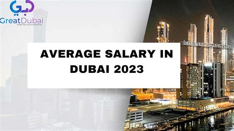 Average Salary In Dubai