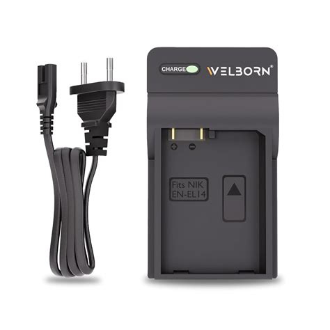 WELBORN Charger for ENEL14 Battery Pack Compatible with Nikon Digital ...