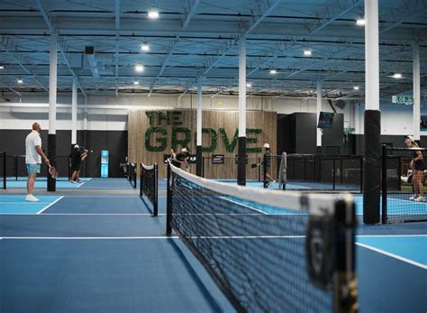 Locations - The Grove Pickleball | Dallas’ Indoor Pickleball Hub