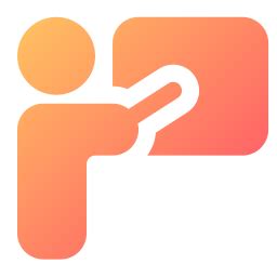 Presentation - Free education icons