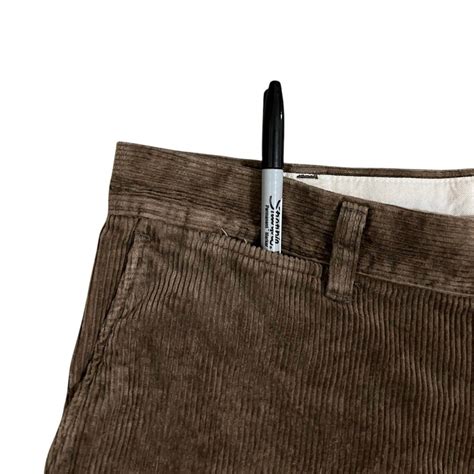 SCHOTT BROS NYC COMBAT TROUSERS CORDUROY WIDE PANT, Men's Fashion ...