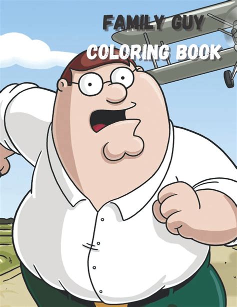 Buy Family Guy Coloring Book: Easy Coloring Book For Fans Of Family Guy ...
