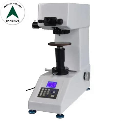 Vicker Hardness Tester - Digital Vickers Hardness Tester, BVH-DA/DM ...