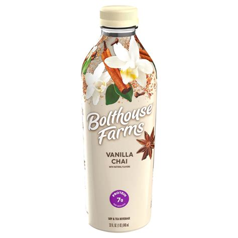 Bolthouse Farms Perfectly Protein Vanilla Chai Tea - Shop Juice at H-E-B