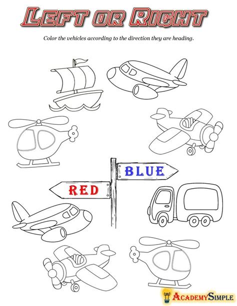 Left-Right Worksheet 的图像结果