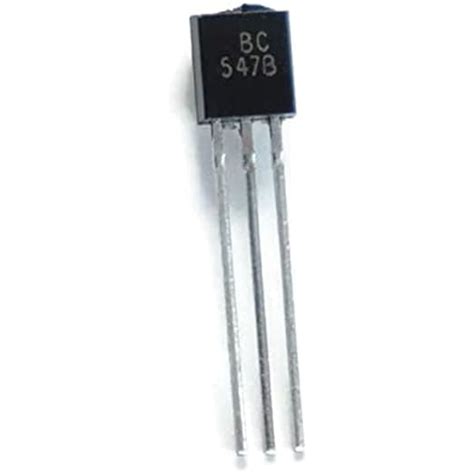 SHOKITECH BC547 NPN Transistor (Pack of 10) : Amazon.in: Industrial ...