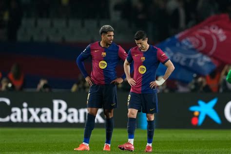 Lewandowski se lesiona y se pierde la final de Copa y semifinales de ...