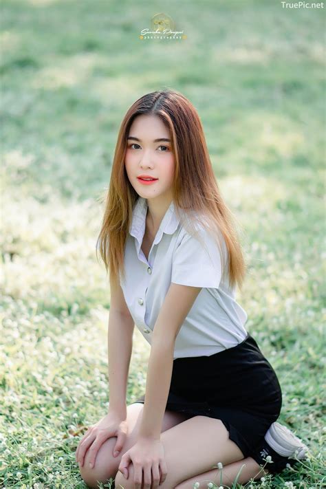 Hot Girl Thailand - Pitcha Srisattabuth - Cute Student With a Sweet Smile