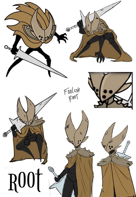 Hallownest: Root Hollow Knight | Hollow art, Character design, Concept ...