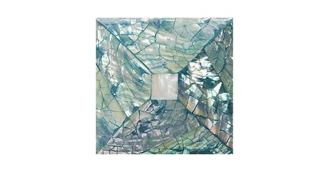 Daltile OJ0433CKDT1L Ocean Jewels - 3" x 3" Decorative Accent Tile ...