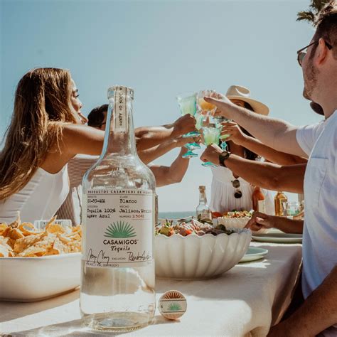 Casamigos Blanco tequila 70cl | The Bar España