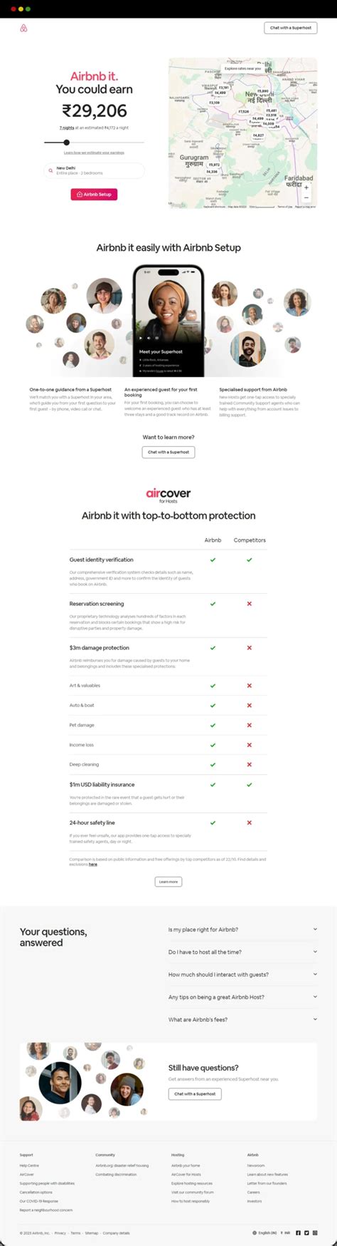 Image result for Website Homepage Examples