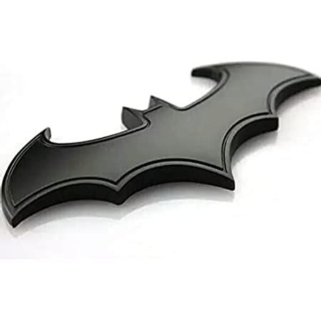 The Logo Man Black Superstar 3D Emblem Decal Car Bike Sticker Logo ...