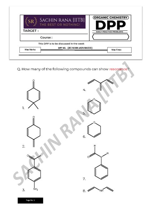 DPP 4, 5, 6 (GOC) - noopu bjfj - DPP NO. (JEE MAIN+ADVANCED ...