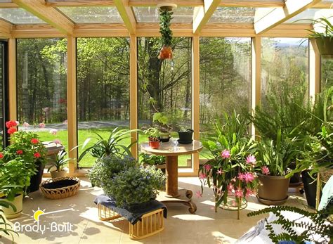 Small Sunroom Greenhouse The Best Sunroom Design Ideas
