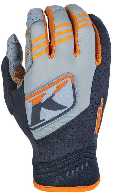 Klim XC Men's MotoX Motorcycle Gloves - Orange/Small : Amazon.in: Car ...