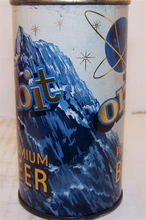 Orbit Premium Beer, USBC 109-17, Grade 1 sold on 10/29/15 – Beer Cans Plus