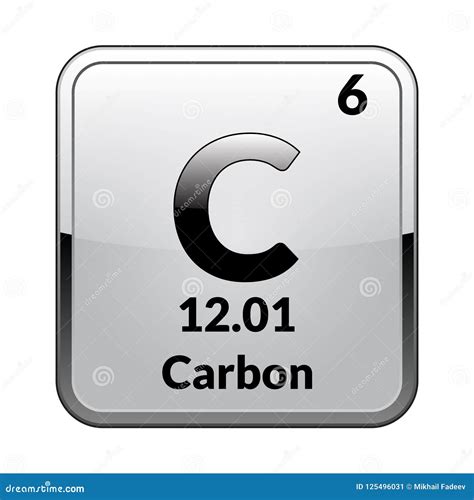 Carbon Symbol Stock Image | CartoonDealer.com #41085889 - symbol for carbon