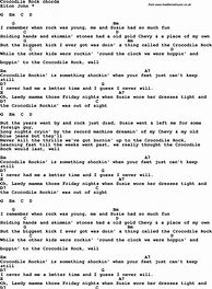 Image result for Rock Song Lyrics with Guitar Chords