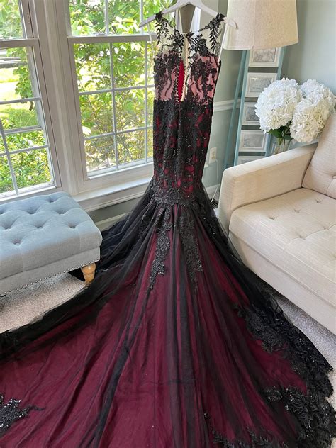 Red black and white wedding dresses 60 photos - Astyledwedding.com