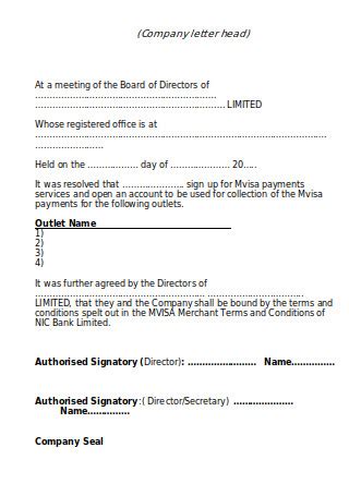 Resolution Letter Sample PDF 的图像结果