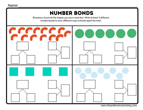 Free Number Bond Worksheets for Kids: Fun and Interactive Learning ...