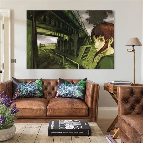 SGHHSSM Anime Serial Experiments Lain Poster Cover India | Ubuy