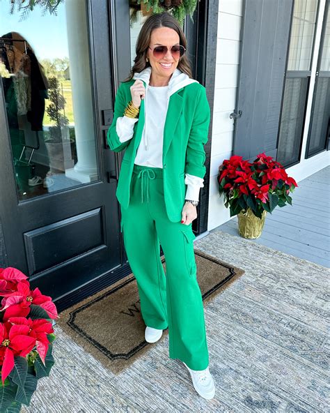 Kelly Terry Blazer and Pant Set — Gaudie and Company