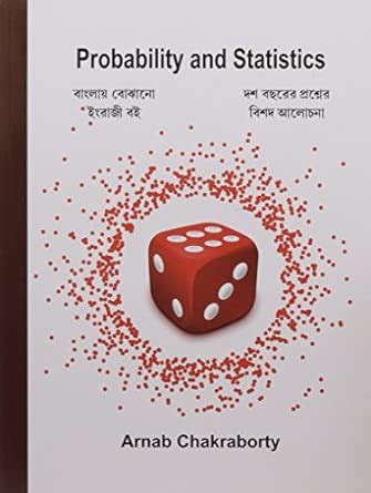 Buy Probability And Statistics (Bengali) Pb Book Online at Low Prices ...
