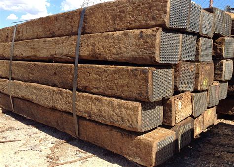 Builders Surplus YEE HAA | Rail Road Ties | Landscape stairs, Old trees ...