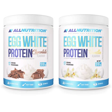 Egg White Protein 510g - ALLNUTRITION • 23 € • LOWEST PRICES ...
