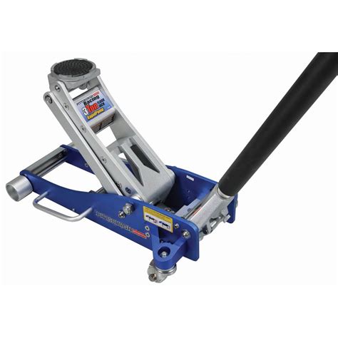 3 Ton Aluminum Racing Floor Jack with RapidPump®