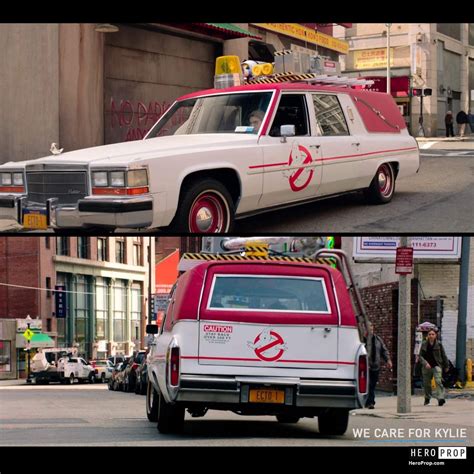 Ghostbusters: Answer The Call (2016) Ecto-1 License Plate