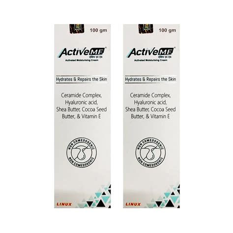 Active MF Activated Moisturizing Cream (100gm) Pack of 2 - Cureka ...