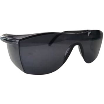 Safety Black Dark Goggles for Eye Protection – Cataract, UV,Scratch ...