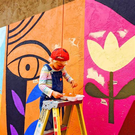 Maybe Something Beautiful Mural | Rafael López