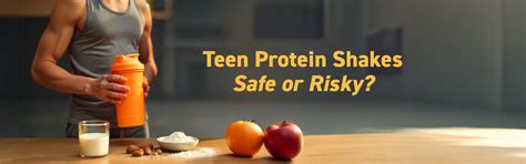 Teen Protein Shakes: Safe or Risky? – NAKPRO NUTRITION