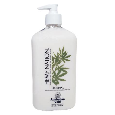 Hemp Nation SEA SALT & SANDALWOOD Tan Extender - 18 oz.