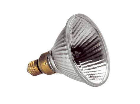 Lampe Par38 halogène E27 75W Flood 30° 230V | Contact SBF ECLAIRAGE