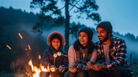 What Makes Winter the Ideal Time for Nature Walks, Campfires & Outdoor ...