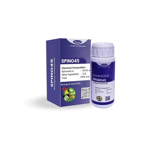 Buy Spino Spinosad 45 SC | Insecticide for Borers | COD