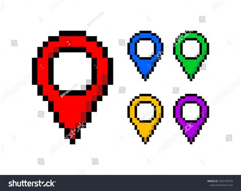 Pixel Map Pin 的图像结果