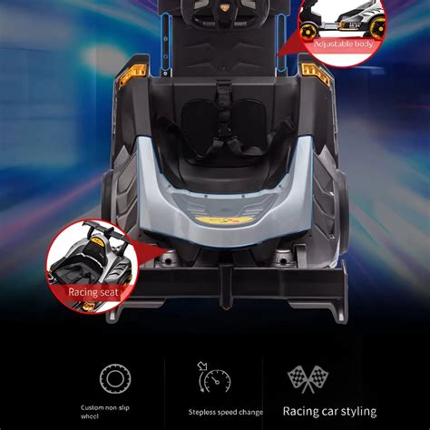 Go Kart for Kids - 24V Drift Cart with 300W Motors, EVA Tires ...