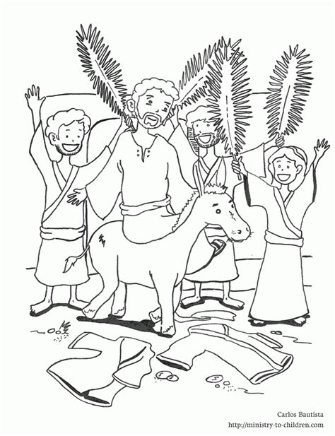 Palm Sunday Printables