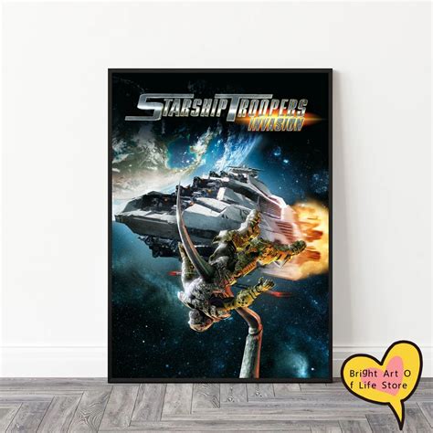 Starship Troopers Invasion Movie Poster