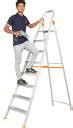 Flipkart SmartBuy 8 Step Aluminium Ladder Aluminium Ladder Price in ...