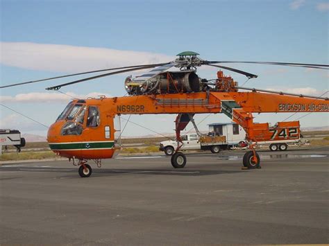 Sikorsky S-64 Skycrane - Photos & Video | Sikorsky, Helicopter ...