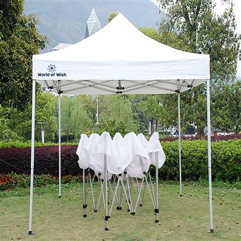 6X6 ft Waterproof canoy Tent/Foldable Advertising Gazebo Canopy Tent ...