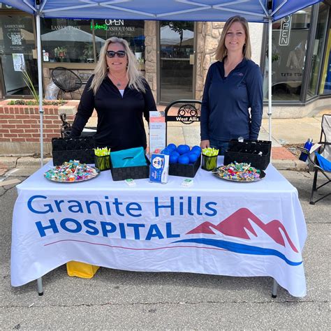 Jennifer Ellis on LinkedIn: Sharing Granite Hills Hospital at “West ...